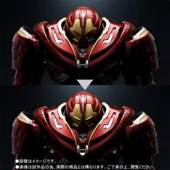 Good Smile Company Chogokin X S.H. Figuarts Avengers: Infinity War - Hulkbuster Mark II Action Figure S. H. Figuarts