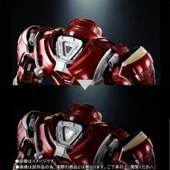 Good Smile Company Chogokin X S.H. Figuarts Avengers: Infinity War - Hulkbuster Mark II Action Figure S. H. Figuarts
