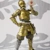 Bandai Tamashii Nations Movie Realization Star Wars Mei Sho Honyaku Karakuri C-3PO Action Figure