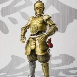 Bandai Tamashii Nations Movie Realization Star Wars Mei Sho Honyaku Karakuri C-3PO Action Figure