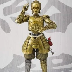 Bandai Tamashii Nations Movie Realization Star Wars Mei Sho Honyaku Karakuri C-3PO Action Figure