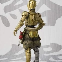 Bandai Tamashii Nations Movie Realization Star Wars Mei Sho Honyaku Karakuri C-3PO Action Figure