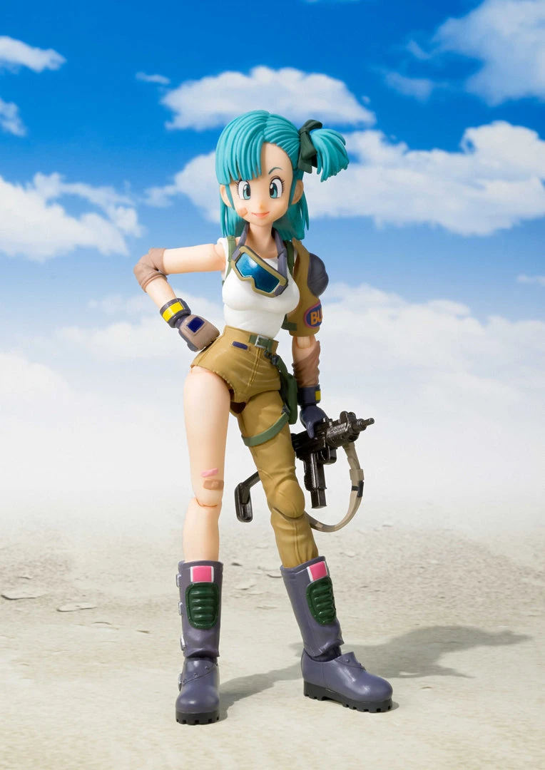 Bandai S.H. Figuarts Dragonball Bulma Action Figure (Japan Ver.) Dragon Ball 3 Bandai S.H. Figuarts Dragonball Bulma Action Figure (Japan Ver.) Dragon Ball