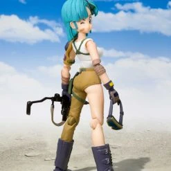 Bandai S.H. Figuarts Dragonball Bulma Action Figure (Japan Ver.) Dragon Ball