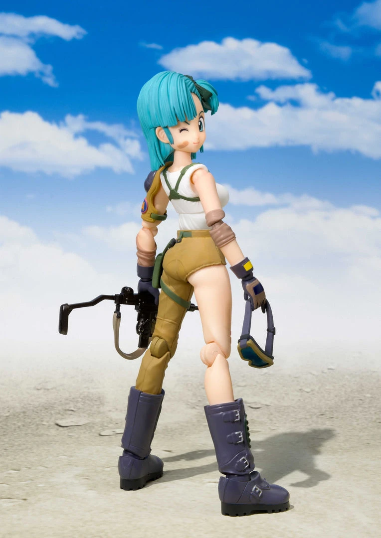 Bandai S.H. Figuarts Dragonball Bulma Action Figure (Japan Ver.) Dragon Ball 4 Bandai S.H. Figuarts Dragonball Bulma Action Figure (Japan Ver.) Dragon Ball