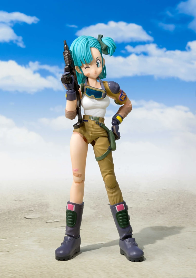 Bandai Dragon Ball S.H. Figuarts Dragonball Bulma Action Figure 5 Bandai Dragon Ball S.H. Figuarts Dragonball Bulma Action Figure