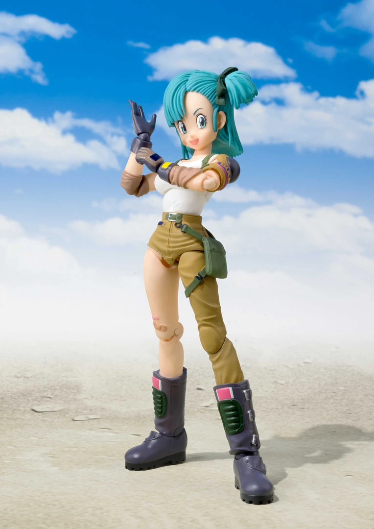 Bandai Dragon Ball S.H. Figuarts Dragonball Bulma Action Figure 6 Bandai Dragon Ball S.H. Figuarts Dragonball Bulma Action Figure
