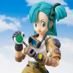 Bandai S.H. Figuarts Dragonball Bulma Action Figure (Japan Ver.) Dragon Ball 13 Bandai S.H. Figuarts Dragonball Bulma Action Figure (Japan Ver.) Dragon Ball