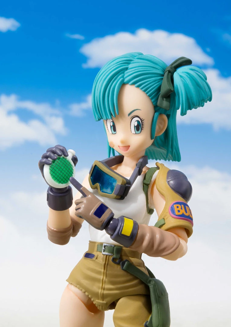 Bandai S.H. Figuarts Dragonball Bulma Action Figure (Japan Ver.) Dragon Ball 7 Bandai S.H. Figuarts Dragonball Bulma Action Figure (Japan Ver.) Dragon Ball