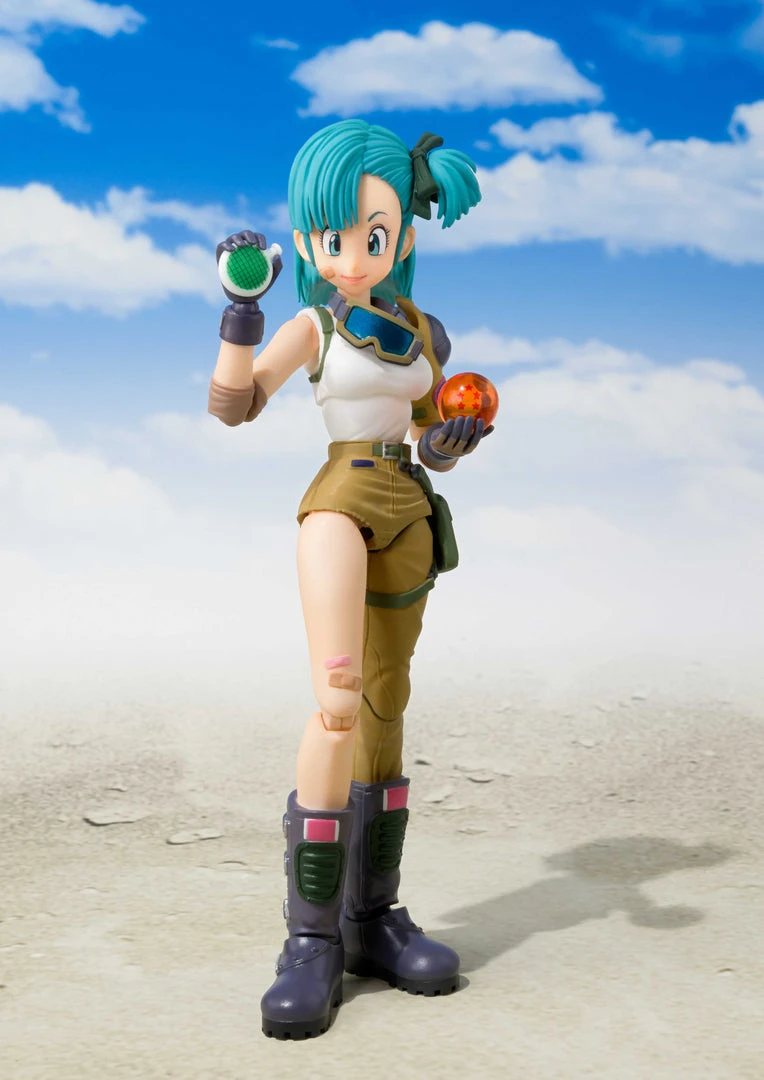 Bandai S.H. Figuarts Dragonball Bulma Action Figure (Japan Ver.) Dragon Ball 8 Bandai S.H. Figuarts Dragonball Bulma Action Figure (Japan Ver.) Dragon Ball