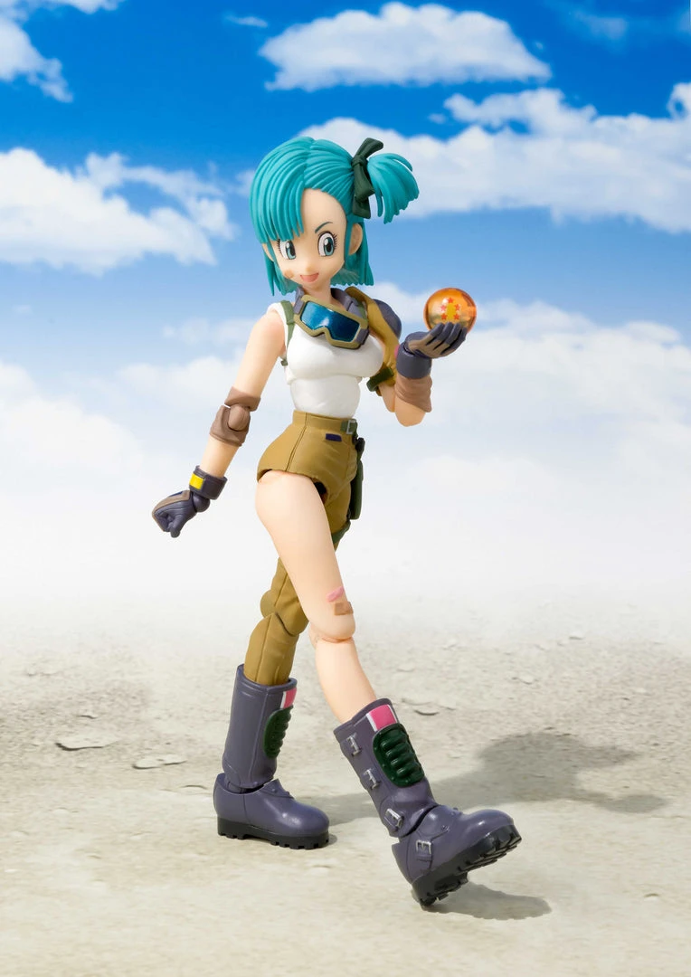 Bandai Dragon Ball S.H. Figuarts Dragonball Bulma Action Figure 9 Bandai Dragon Ball S.H. Figuarts Dragonball Bulma Action Figure