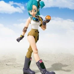 Bandai S.H. Figuarts Dragonball Bulma Action Figure (Japan Ver.) Dragon Ball 15 Bandai S.H. Figuarts Dragonball Bulma Action Figure (Japan Ver.) Dragon Ball