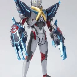 Bandai S.H. Figuarts Ultraman X And Gomora Armor Set Action Figure