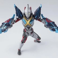 Bandai S.H. Figuarts Ultraman X And Gomora Armor Set Action Figure