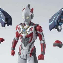 Bandai S.H. Figuarts Ultraman X And Gomora Armor Set Action Figure