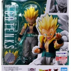 Bandai S.H. Figuarts Dragon Ball Z Super Saiyan Gotenks Action Figure S. H. Figuarts 19 Bandai S.H. Figuarts Dragon Ball Z Super Saiyan Gotenks Action Figure S. H. Figuarts