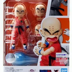 Bandai S.H. Figuarts Dragonball Krillin Childhood Action Figure