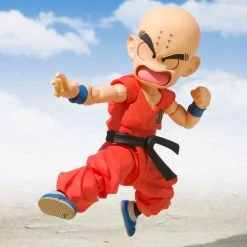 Bandai S.H. Figuarts Dragonball Krillin Childhood Action Figure