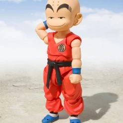 Bandai S.H. Figuarts Dragonball Krillin Childhood Action Figure