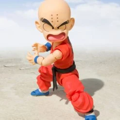 Bandai S.H. Figuarts Dragonball Krillin Childhood Action Figure