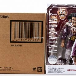 Bandai S.H. Figuarts Dragonball Z Mr Satan Action Figure (Japan Ver.)