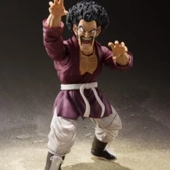 Bandai S.H. Figuarts Dragonball Z Mr Satan Action Figure (Japan Ver.)