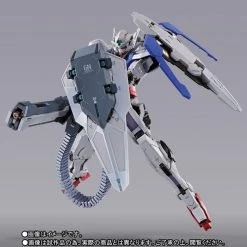 Bandai Gundam Metal Build Gundam Astraea + Proto GN High Mega Launcher Exclusive Action Figure