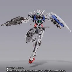 Bandai Gundam Metal Build Gundam Astraea + Proto GN High Mega Launcher Exclusive Action Figure