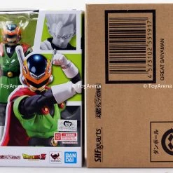 Bandai Dragon Ball S.H. Figuarts Dragonball Z Great Saiyaman Action Figure (Japan Ver.)