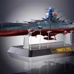 Bandai Soul Of Chogokin GX-86 Space Battleship Yamato 2202 Ship Figure 13 Bandai Soul Of Chogokin GX-86 Space Battleship Yamato 2202 Ship Figure