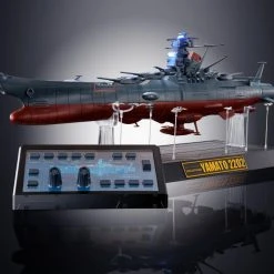 Bandai Soul Of Chogokin GX-86 Space Battleship Yamato 2202 Ship Figure