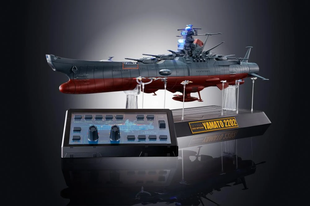 Bandai Soul Of Chogokin GX-86 Space Battleship Yamato 2202 Ship Figure 4 Bandai Soul Of Chogokin GX-86 Space Battleship Yamato 2202 Ship Figure