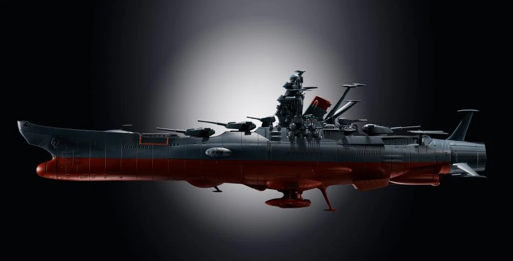 Bandai Soul Of Chogokin GX-86 Space Battleship Yamato 2202 Ship Figure 7 Bandai Soul Of Chogokin GX-86 Space Battleship Yamato 2202 Ship Figure
