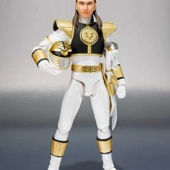 Bandai S.H. Figuarts Mighty Morphin Power Rangers White Ranger 15 Bandai S.H. Figuarts Mighty Morphin Power Rangers White Ranger