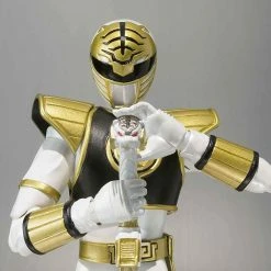 Bandai S.H. Figuarts Mighty Morphin Power Rangers White Ranger