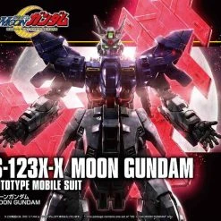 Bandai Gundam 1/144 HGUC #215 Gundam Moon AMS-123X-X Moon Gundam Model Kit