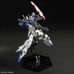 Bandai Gundam 1/144 HGUC #215 Gundam Moon AMS-123X-X Moon Gundam Model Kit