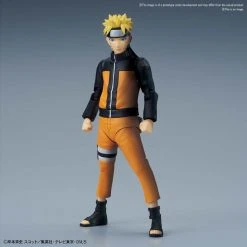 Bandai Figure-rise Standard Naruto Shippuden Naruto Uzumaki Plastic Model Kit