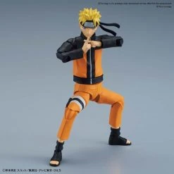 Bandai Figure-rise Standard Naruto Shippuden Naruto Uzumaki Plastic Model Kit