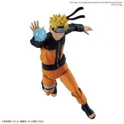 Bandai Figure-rise Standard Naruto Shippuden Naruto Uzumaki Plastic Model Kit
