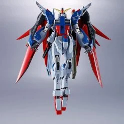 Bandai Metal Robot Spirits Hyper Material Gundam Seed Destiny ZGMF-X42S Destiny Gundam Action Figure