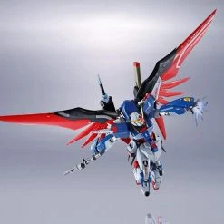 Bandai Metal Robot Spirits Hyper Material Gundam Seed Destiny ZGMF-X42S Destiny Gundam Action Figure
