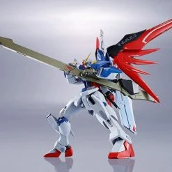 Bandai Metal Robot Spirits Hyper Material Gundam Seed Destiny ZGMF-X42S Destiny Gundam Action Figure