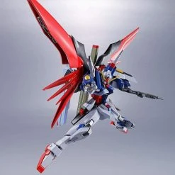 Bandai Metal Robot Spirits Hyper Material Gundam Seed Destiny ZGMF-X42S Destiny Gundam Action Figure