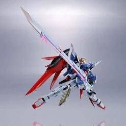 Bandai Metal Robot Spirits Hyper Material Gundam Seed Destiny ZGMF-X42S Destiny Gundam Action Figure
