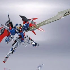 Bandai Metal Robot Spirits Hyper Material Gundam Seed Destiny ZGMF-X42S Destiny Gundam Action Figure