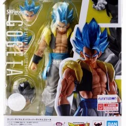S.H. Figuarts Dragon Ball Super Saiyan God Super Saiyan Gogeta Bandai Action Figure