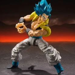 S.H. Figuarts Dragon Ball Super Saiyan God Super Saiyan Gogeta Bandai Action Figure