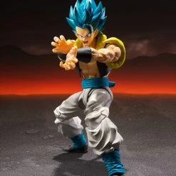 S.H. Figuarts Dragon Ball Super Saiyan God Super Saiyan Gogeta Bandai Action Figure