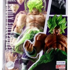 S.H. Figuarts Dragon Ball Super Saiyan Broly Full Power Bandai Action Figure